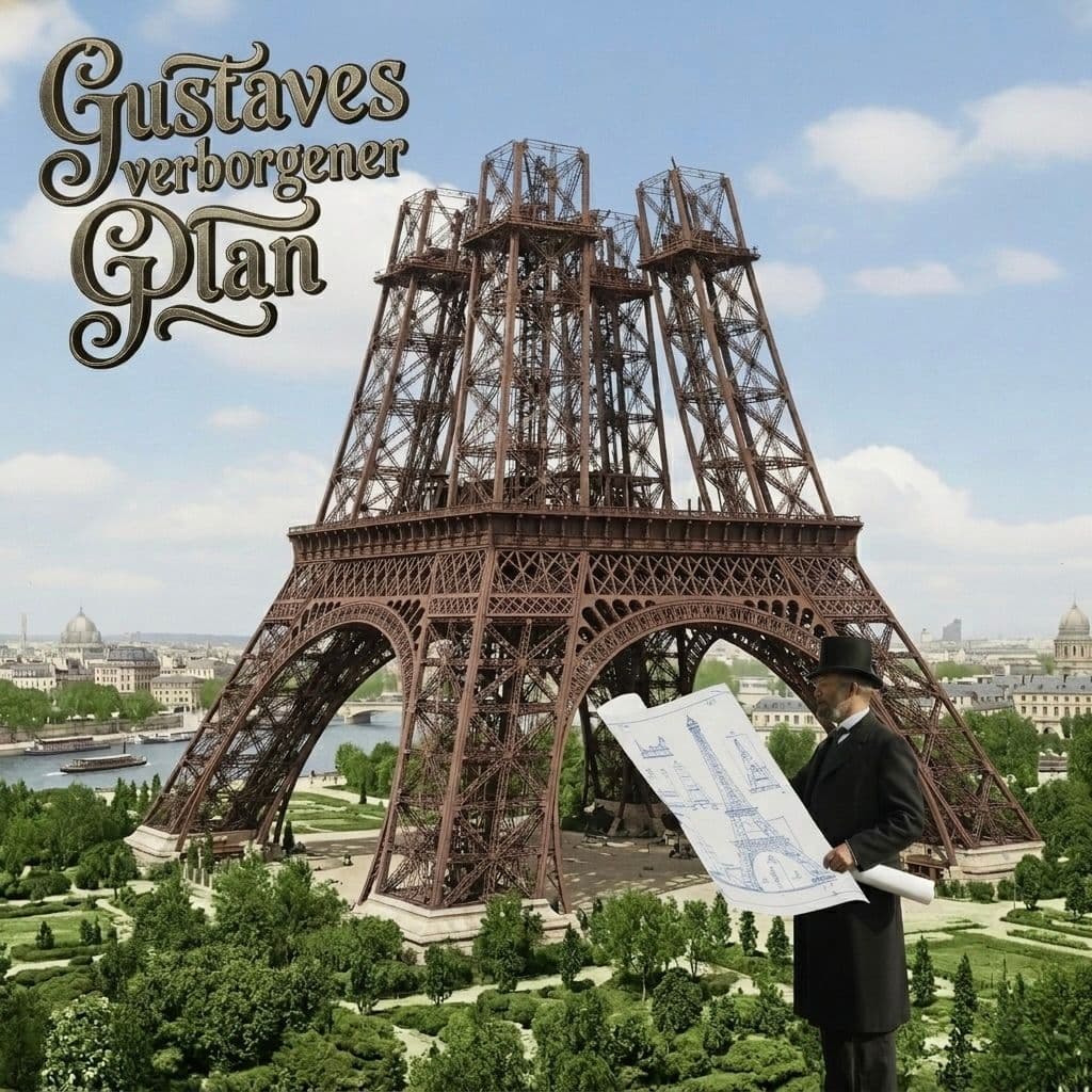 Stadstour afbeelding Paris – Gustaves verborgener Plan