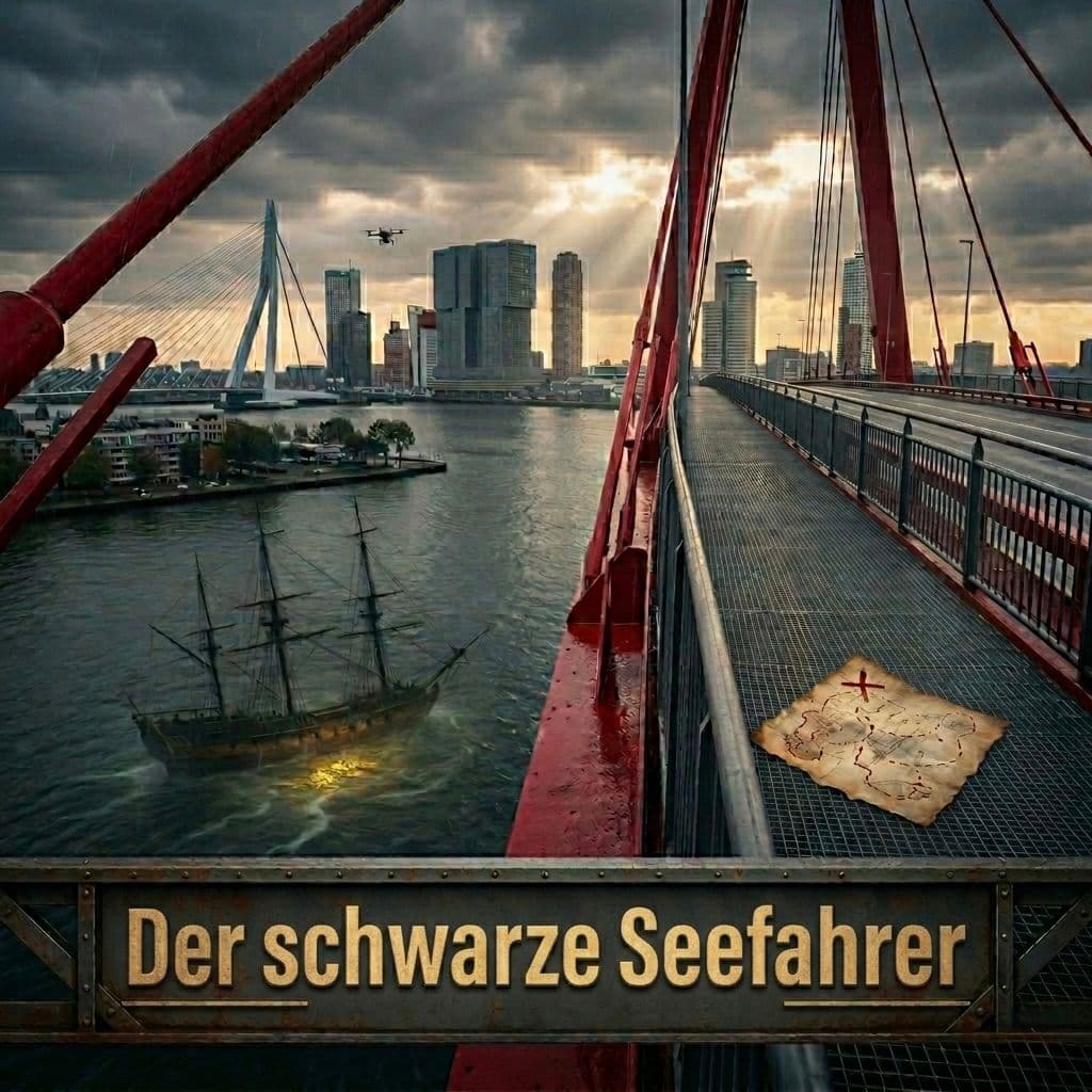 Stadstour afbeelding Rotterdam – Der schwarze Seefahrer