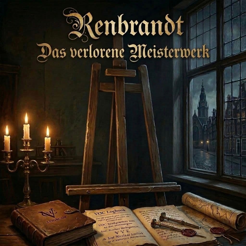 Stadstour afbeelding Amsterdam - Das verlorene Meisterwerk von Rembrandt