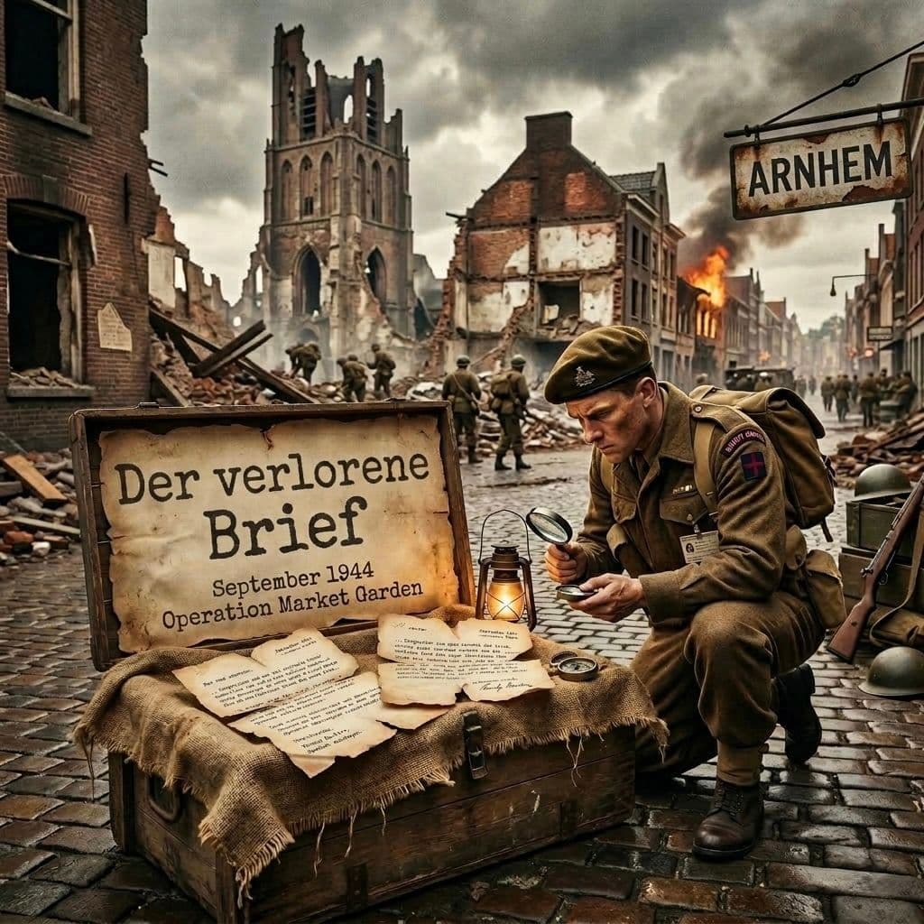 Stadstour afbeelding Arnhem – Der verlorene Brief