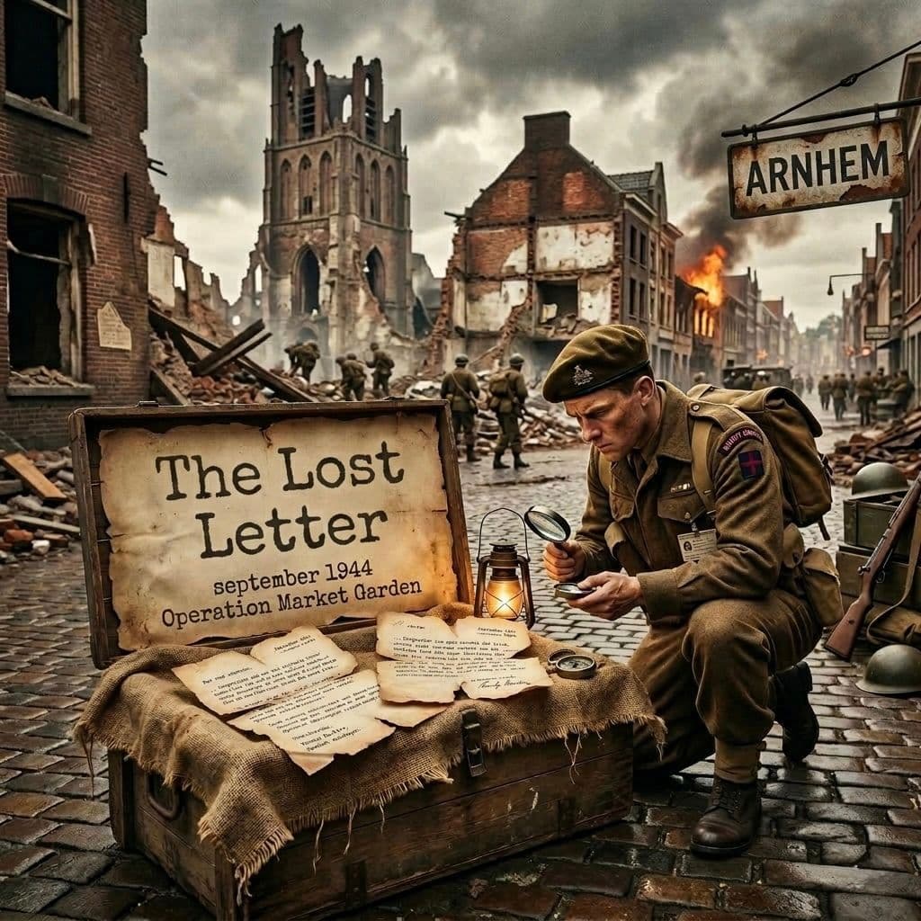 Stadstour afbeelding Arnhem - The Lost Letter