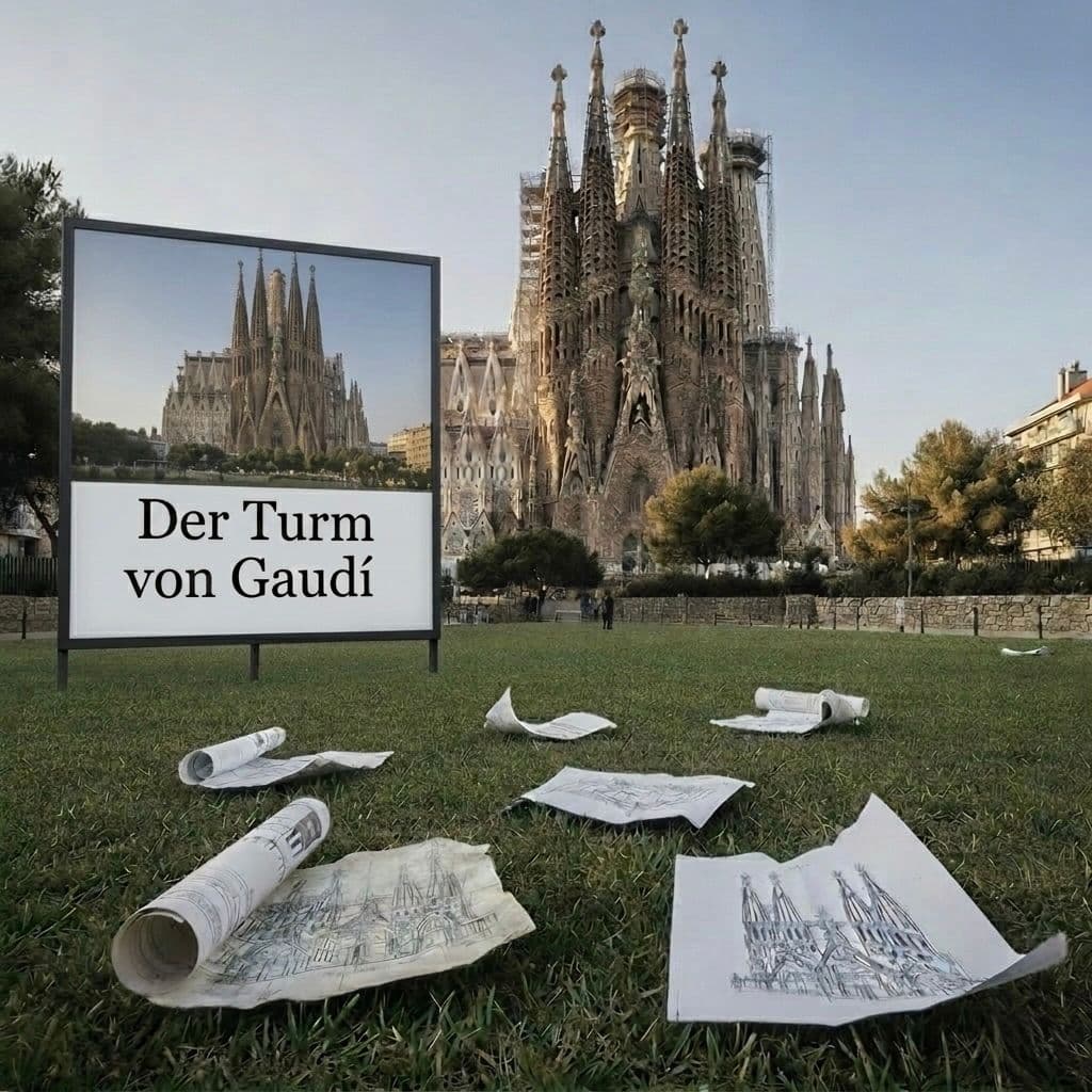 Stadstour afbeelding Barcelona – Der Turm von Gaudí